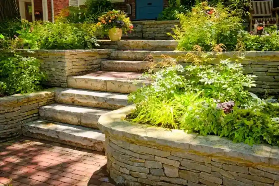 The Role Of Retaining Walls In Managing Sloped Landscapes Jefferson City MO The Role Of Retaining Walls In Managing Sloped Landscapes Jefferson City MO